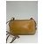 Vintage Loewe Madrid Anagram Leder Schultertasche Gelb - vista 7