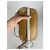 Vintage Loewe Madrid Anagram Leder Schultertasche Gelb - vista 8
