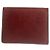 Vintage Givenchy Leather Card Holder Brown