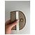 Triomphe Céline Vintage Celine Paris Leather Monogram Wallet Beige Brown - view 3
