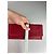 Vintage Givenchy Monogram Leather Long Etui Red - view 5