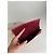 Vintage Givenchy Monogram Leather Long Etui Red - view 7