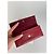 Vintage Givenchy Monogram Leather Long Etui Red - view 9