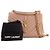 SAINT LAURENT - Borsa a tracolla Collège Saint Laurent in pelle grana beige - vista 12