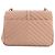 SAINT LAURENT - Borsa a tracolla Collège Saint Laurent in pelle grana beige - vista 3