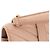 SAINT LAURENT - Borsa a tracolla Collège Saint Laurent in pelle grana beige - vista 7