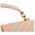SAINT LAURENT - Borsa a tracolla Collège Saint Laurent in pelle grana beige - vista 8