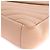 SAINT LAURENT - Borsa a tracolla Collège Saint Laurent in pelle grana beige - vista 9