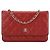 CHANEL - Borsa a tracolla Wallet on Chain Chanel in pelle caviar rossa Rosso