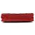 CHANEL - Borsa a tracolla Wallet on Chain Chanel in pelle caviar rossa Rosso - vista 3