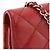 CHANEL - Borsa a tracolla Wallet on Chain Chanel in pelle caviar rossa Rosso - vista 5