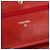 CHANEL - Borsa a tracolla Wallet on Chain Chanel in pelle caviar rossa Rosso - vista 9