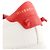 GIVENCHY - Sneakers Urban Street in pelle bianca e rossa (Taglia 37) Bianco - vista 4