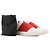 GIVENCHY - Sneakers Urban Street in pelle bianca e rossa (Taglia 37) Bianco - vista 6