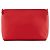 BURBERRY - Pochette Burberry in pelle granulata rossa Rosso - vista 3