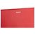 BURBERRY - Pochette Burberry in pelle granulata rossa Rosso - vista 5