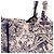 DIOR - Borsa tote Book Tote Dior in tela Toile de Jouy blu navy - vista 7
