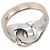 DINH-VAN - Menottes Dinh Van Ring aus Weißgold (T51) Metallisch - Ansicht 4