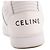 Céline CELINE - Sneakers CT-02 mid-top Celine in pelle bianca (T39) Bianco - vista 6