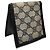 Vintage Gucci Monogram Flapable Ophidia Wallet Grey Navy