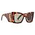 SAINT LAURENT - Gafas de sol Blaze Saint Laurent en carey marrón Castaño
