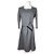 Vintage Courreges Wollkleid grau 38/M