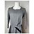 Vintage Courreges Wollkleid grau 38/M - Ansicht 12