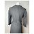 Vintage Courreges Wollkleid grau 38/M - Ansicht 13