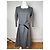 Vintage Courreges Wollkleid grau 38/M - Ansicht 8