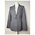 Vintage Fendi Roma Wollblazer 38/M Grau