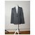 Vintage Fendi Roma Wollblazer 38/M Grau - Ansicht 14
