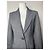 Vintage Fendi Roma Wollblazer 38/M Grau - Ansicht 15
