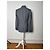 Vintage Fendi Roma Wollblazer 38/M Grau - Ansicht 3