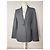 Vintage Fendi Roma Wollblazer 38/M Grau - Ansicht 7