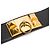 HERMÈS - Hundehalsband Gürtel aus schwarzem Leder (T80) Braun - Ansicht 3