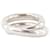 HERMÈS - Vertige Ring von Hermès aus Silber (T49) Metallisch  - Ansicht 2