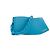 JACQUEMUS - Borsa a spalla La Vague Jacquemus in pelle blu - vista 2