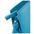JACQUEMUS - Borsa a spalla La Vague Jacquemus in pelle blu - vista 6