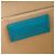 JACQUEMUS - Borsa a spalla La Vague Jacquemus in pelle blu - vista 7