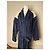 Vintage Dior Men’s Bathrobe Navy White L Navy blue - view 12