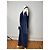 Vintage Dior Men’s Bathrobe Navy White L Navy blue - view 2