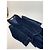 Vintage Dior Men’s Bathrobe Navy White L Navy blue - view 5