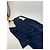 Vintage Dior Men’s Bathrobe Navy White L Navy blue - view 9
