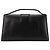 JACQUEMUS - Borsa a tracolla Le Bambinou Jacquemus in pelle nera Nero - vista 3