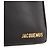 JACQUEMUS - Borsa a tracolla Le Bambinou Jacquemus in pelle nera Nero - vista 5