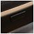 JACQUEMUS - Borsa a tracolla Le Bambinou Jacquemus in pelle nera Nero - vista 7