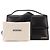 JACQUEMUS - Borsa a tracolla Le Bambinou Jacquemus in pelle nera Nero - vista 9