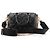 LOUIS VUITTON - Bolsa transversal Speedy 22 Louis Vuitton em couro preto estampado edição limitada - vista 3