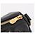 LOUIS VUITTON - Bolsa transversal Speedy 22 Louis Vuitton em couro preto estampado edição limitada - vista 5