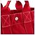 HERMÈS - Toto Hermès Rote Canvas-Tasche - Ansicht 5